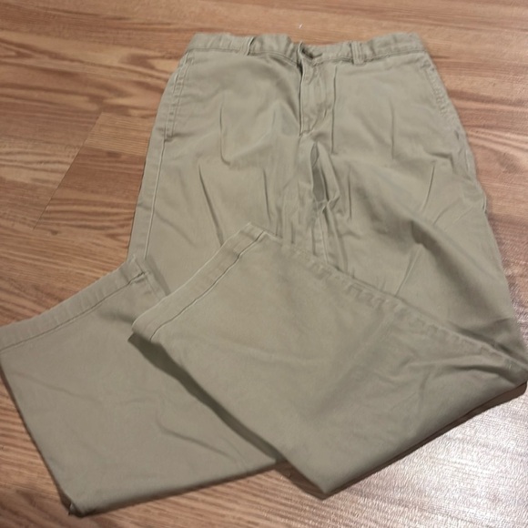 Wonder Nation Khaki 14 Regular pants boys straight legged pants - Picture 1 of 4